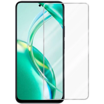 Afbeelding van Cadorabo Screenprotector geschikt voor Honor 200 Smart Pantser film Beschermende in KRISTALHELDER Geharde (Tempered) display beschermglas 9H hardheid met 3D Touch