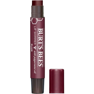 Afbeelding van Burt&#039;s Bees Lip Shimmer Plum 2,6ml