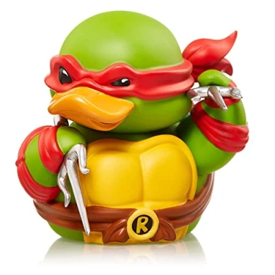 Image de Canard Cosplay Tubbz Les Tortues Ninja Raphaël
