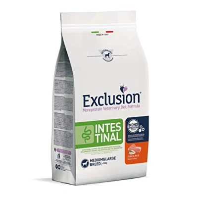 Afbeelding van Exclusion Veterinary Intestinal adult pork 2 kilo
