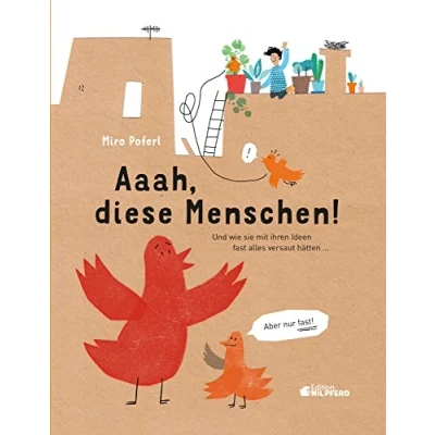 Afbeelding van Aaah, diese Menschen!
