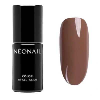 Afbeelding van Neonail UV nagellak, 7,2 ml, bruin, Cozy Thing kleuren, gel, nail design, schellak