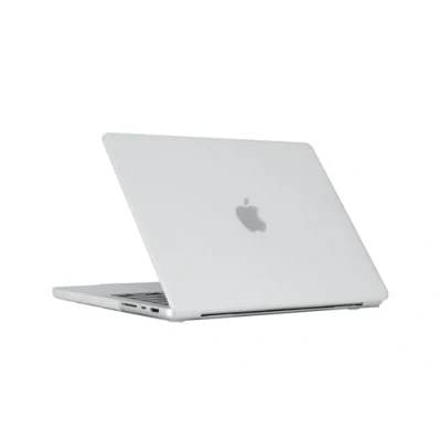 Afbeelding van Lunso Geschikt voor MacBook Pro 16 inch M1/M2 (2021 2023) cover hoes case Mat Transparant