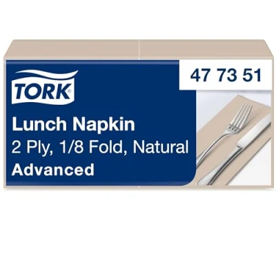 Afbeelding van TORK Xpressnap 17840 Snack handdoek, N10, wit, 5 verpakkingen à 225 servetten