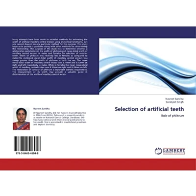 Afbeelding van Selection of artificial teeth