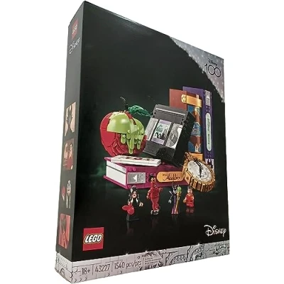 Afbeelding van LEGO Disney Classic Symbolen van beroemde schurken