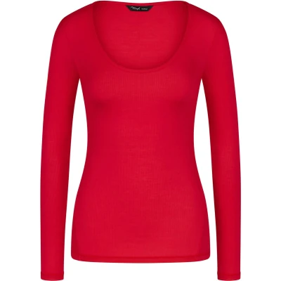 Afbeelding van Triumph Longsleeve Beauty Layers Top Scoop Neck