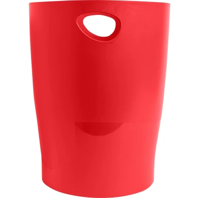 Afbeelding van Exacompta 453107D 8x ECOBIN Corb.à papier Office rouge