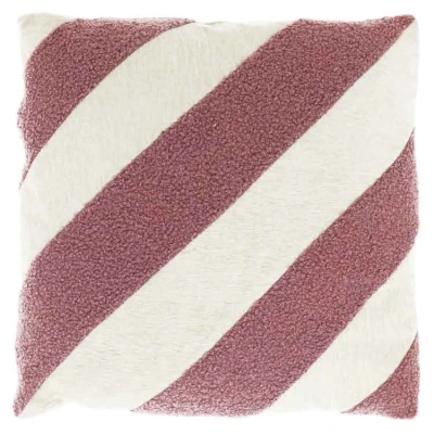 Afbeelding van Unique Living Sierkussen Kella old Pink 45x45cm