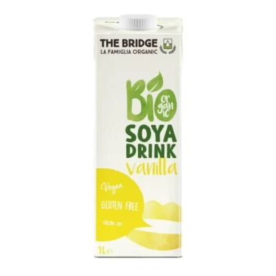 Image de Boisson au soja biologique à la vanille 1000 ml Pit &amp;