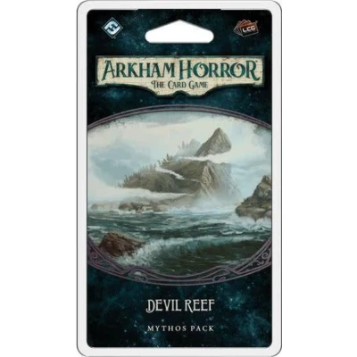 Afbeelding van Arkham Horror LCG Devil Reef uitbreiding (ENG)