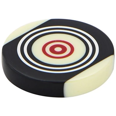 Afbeelding van Carrom Art Ball Striker wedstrijdpalet 15 g Indiaas biljartaccessoire vanaf 6 jaar 2 4 spelers