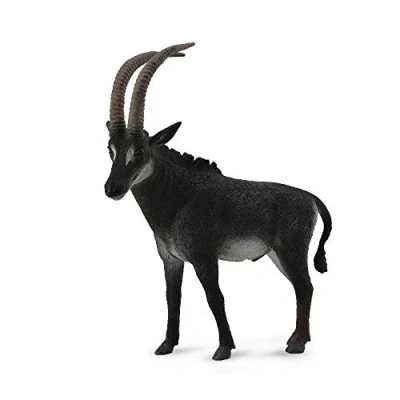 Afbeelding van Collecta Wilde Dieren: Sabelantilope 11,5 Cm Zwart