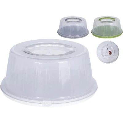 Afbeelding van Excellent Houseware Taartdoos 33X15 Cm Assorti