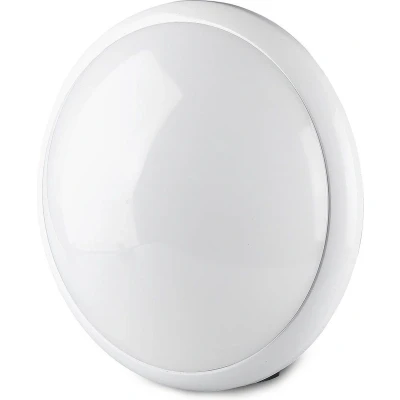 Afbeelding van V TAC VT 8002C LED plafonnière met sensor Microwave Wit 296mm IP44