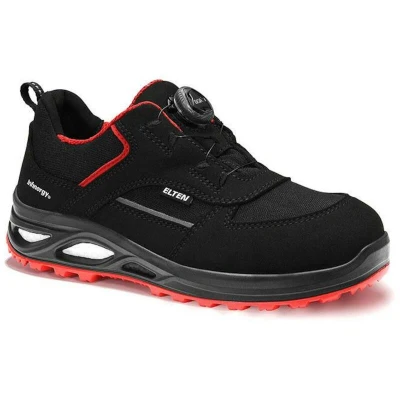 Afbeelding van ELTEN Hannah XXTL BOA ESD S3 veiligheidsschoen laag voor dames (zwart/rood) 742561 36