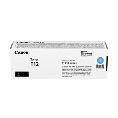 Image de Canon T12 Cyan original cartouche de toner pour i SENSYS X C1333i