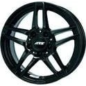 Afbeelding van ATS 5 gat 19duim 112mm lichtmetalen Velg MIZAR schwarz glanz MZ80948M82 6