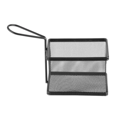 Afbeelding van Hendi Frituurmandje Miniatuur Matzwart 12,5x10x8,5cm 425626