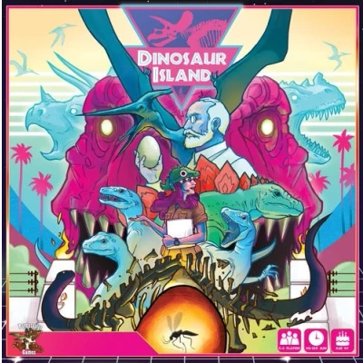 Afbeelding van Dinosaur Island