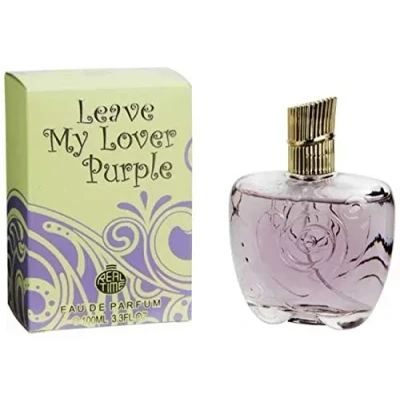 Afbeelding van Real Time Leave My Lover Purple Eau de Parfum 100ml