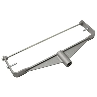 Afbeelding van ProDec Robuust verfrolframe met dubbele armen van gegoten aluminium schroefbevestiging voor verlenging, inclusief een keuze aan rolverbindingen en eindpennen