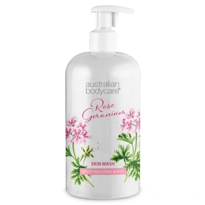 Afbeelding van Professionele Rose Geranium Skin Wash — Professioneel showergel met Tea tree Olie &amp;