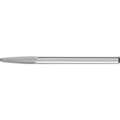 Afbeelding van PFERD 21218155 Freesstift Ronde boog Lengte 43 mm Afmeting, Ø 3 Werklengte 13 Schachtdiameter