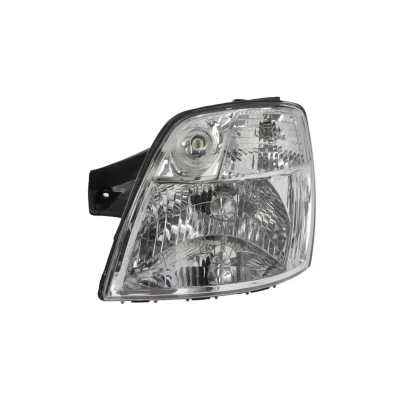 Afbeelding van TYC 20 0602 05 2 Koplampen Links H4 voor rechtsrijdend verkeer Met elektromotor KIA: Picanto I