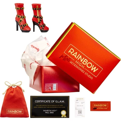Afbeelding van Rainbow High Accessories Studio serie 1 Verrassingsitem Poppenkleding (Schoenen)