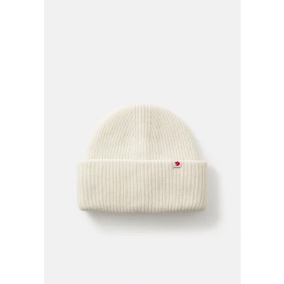 Afbeelding van Fjällräven Heavy Beanie Muts, Heren, Maat: One Size, Chalk white