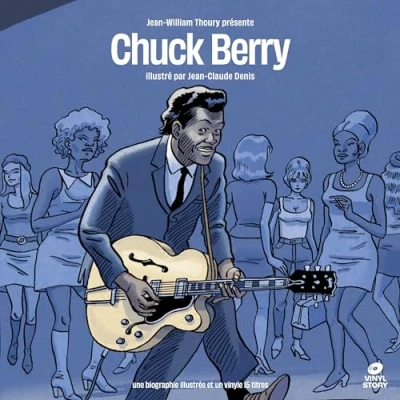 Afbeelding van Chuck Berry Vinyl Story (2 LPs)