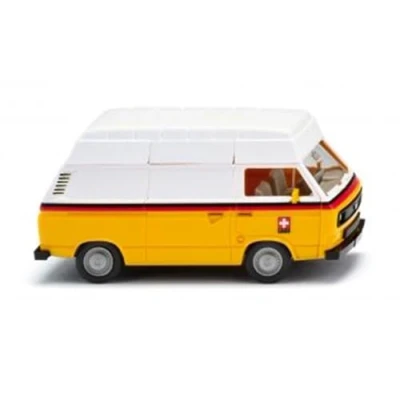Afbeelding van Wiking 029410 H0 Auto Volkswagen T3 bestelwagen hoogdak „PTT