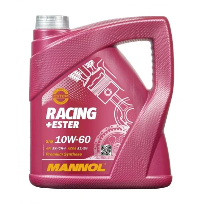 Afbeelding van Mannol Racing+Ester 10W 60 4L Motorolie MN7902 4 VOLKSWAGEN: GOLF 5, Corrado, 2, TOYOTA: RAV4 II Off Road, Corolla Verso