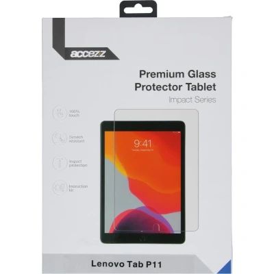 Afbeelding van Accezz Screenprotector Geschikt voor Samsung Galaxy Tab S7 FE / Plus S8 S9 Premium Glass Protector tablet