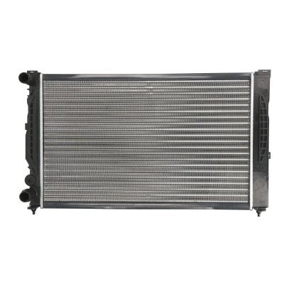 Afbeelding van THERMOTEC D7A001TT Radiateur Aluminium, Kunststof 632 399 32 Handgeschakeld Koelribben mechanisch gelast AUDI: A4 B5 Saloon, Avant