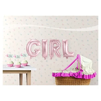 Afbeelding van Ballon folie set GIRL