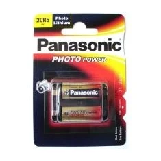 Afbeelding van Panasonic 2CR5, 6volts lithium batterij