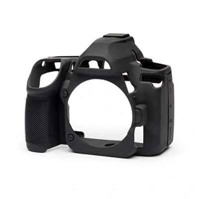 Afbeelding van easyCover Siliconen beschermhoes voor Nikon D780 (zwart)
