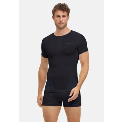 Afbeelding van Falke Hemd, Heren, Maat: Small, Black