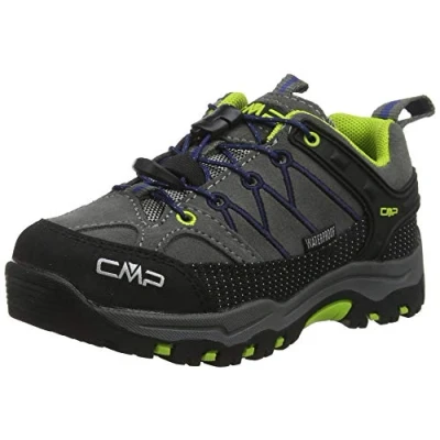 Afbeelding van CMP Kids Rigel Low Trekking Shoes WP, wandelschoenen, laag, uniseks, kinderen, grafiet marine 35ud