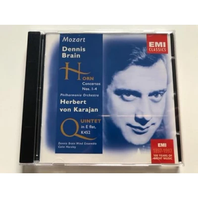 Afbeelding van Mozart: Horn Concertos; Quintet, K 452