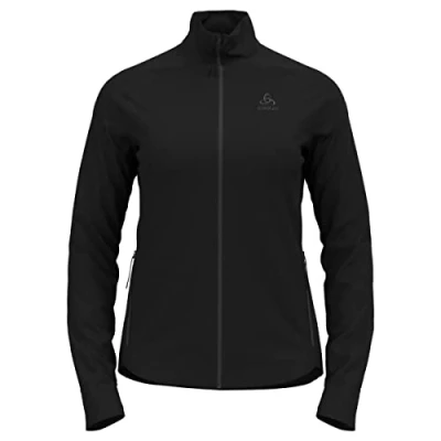 Afbeelding van Odlo Berra Mid Layer Rits Zwart 542511 Dames