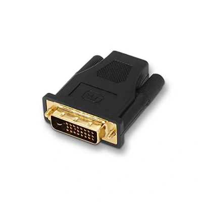 Afbeelding van Adapter DVI naar HDMI Aisens A118 0091 Zwart