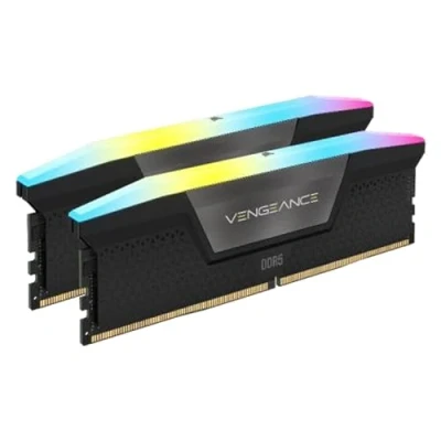 Afbeelding van Corsair Vengeance RGB (2 x 16GB, 7000 MHz, DDR5 RAM, DIMM 288 pin), Zwart