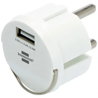 Afbeelding van Brennenstuhl USB oplader 12 W Binnen, Thuis Uitgangsstroom (max.) 2400 mA Aantal uitgangen: 1 x A
