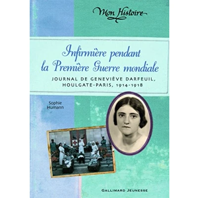 Afbeelding van Infirmiere pendant la premiere guerre mondiale, Geneviere 14 18