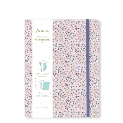Afbeelding van Filofax Hervulbare Notitieboek A5 Meadow Pink