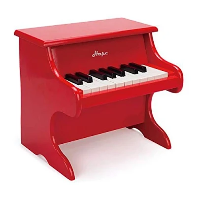 Image de Piano droit Rouge E0318 HAPE