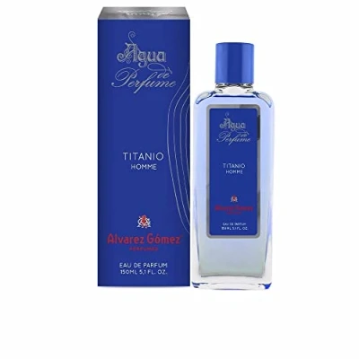 Afbeelding van Alvarez Gómez Titanio Eau de Parfum 150 ml